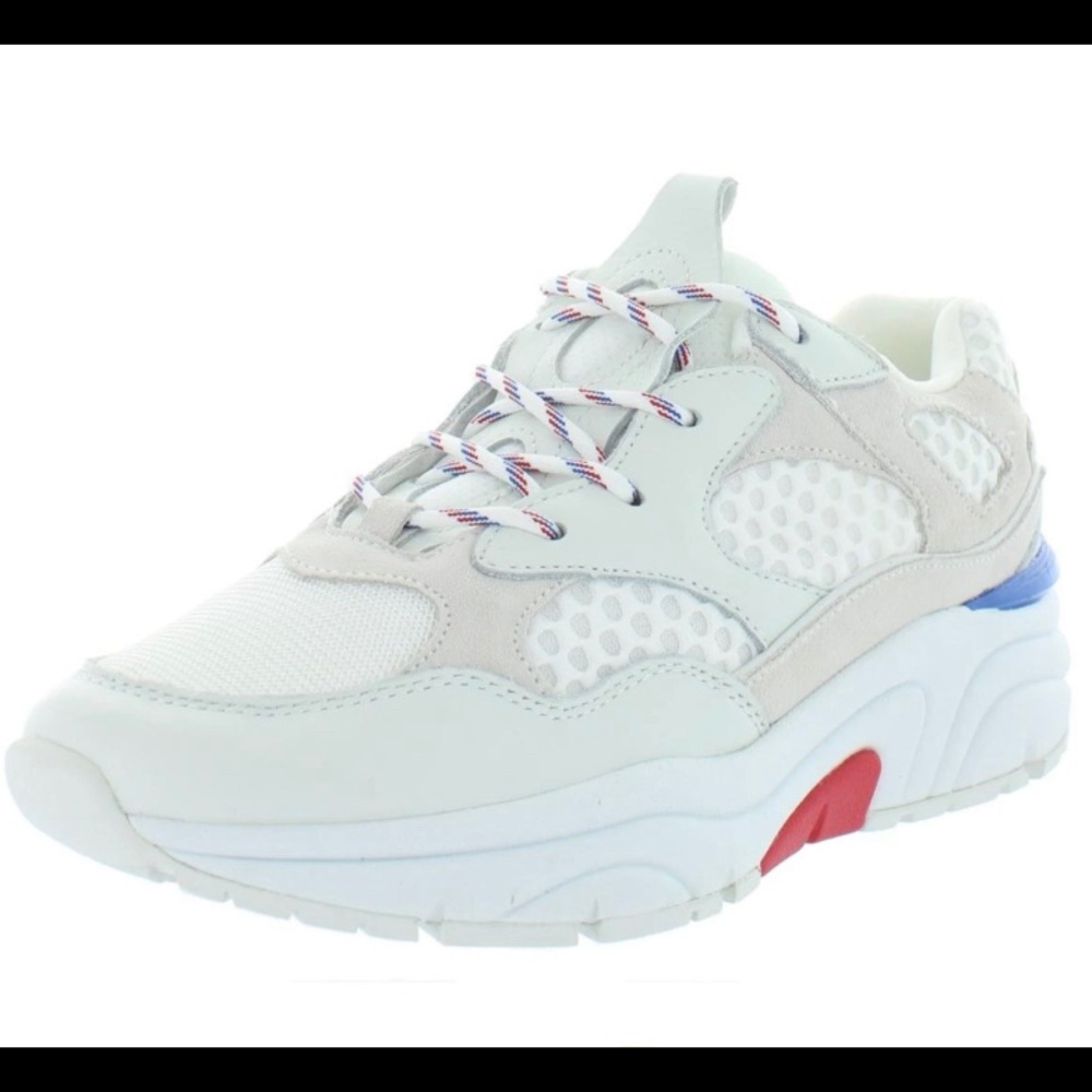 Marc Fisher Nella mixed media sneakers